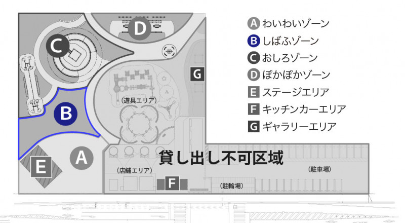 しばふゾーン